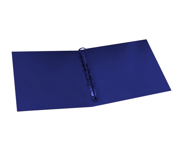 Favorit Raccoglitore Europa 28x32 cm Blu con 2 Anelli Tondi Ø 30 mm
