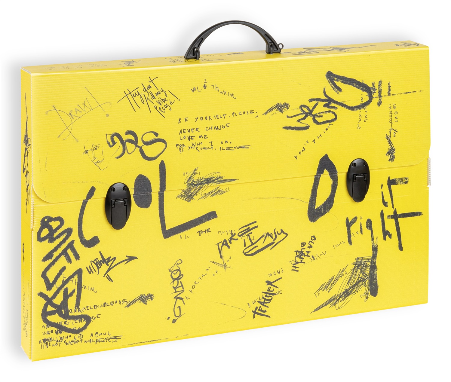 Favorit Valigetta Polipropilene Alveolare Smart - 56,5x36,5x5,5 cm - 6 Soggetti Assortiti