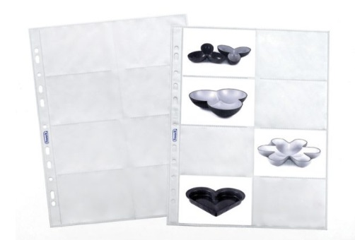 Favorit 100460149 - Buste a Foratura Universale per Foto in Polipropilene (PP) Trasparenti, 21 x 15 cm, 10 pz