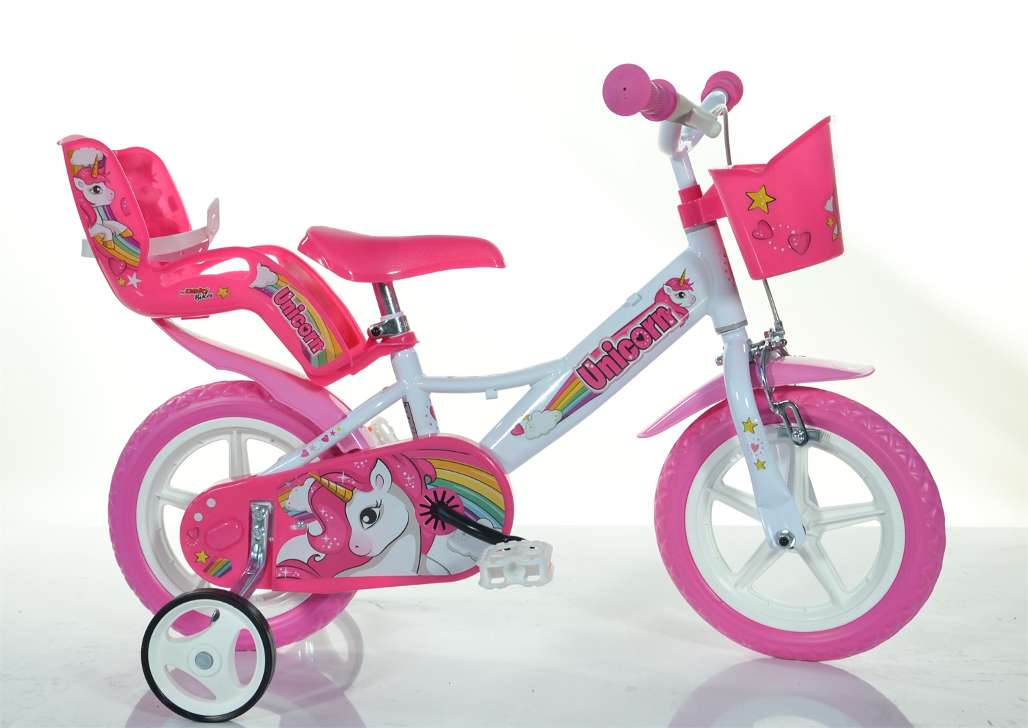 Dino Bikes Bicicletta Fantasia Unicorn 12