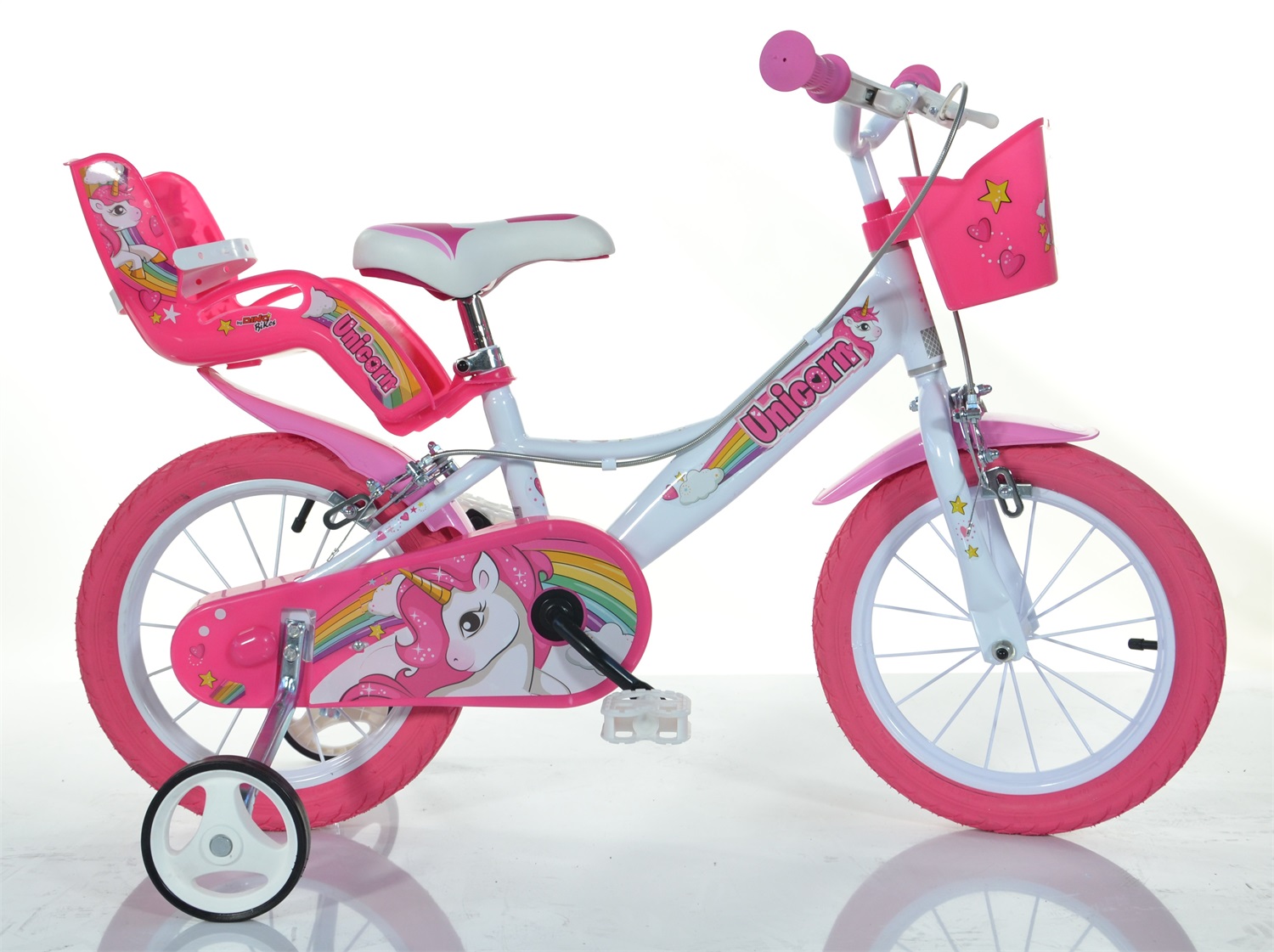 Dino Bikes Bicicletta Unicorn 14