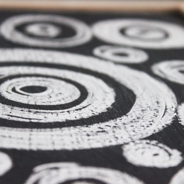 Primo Gessi Tondi Non Polverosi Bianco - Ø 9x80 mm - Scatola da 100 Pezzi