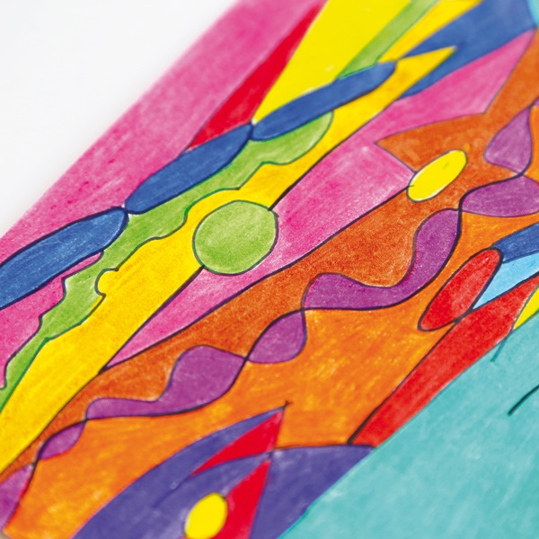 Primo 525MINAB144 Matite Colorate Esagonali Laccate Multicolore 144 pz Ø 3,8 mm - Alta Qualità