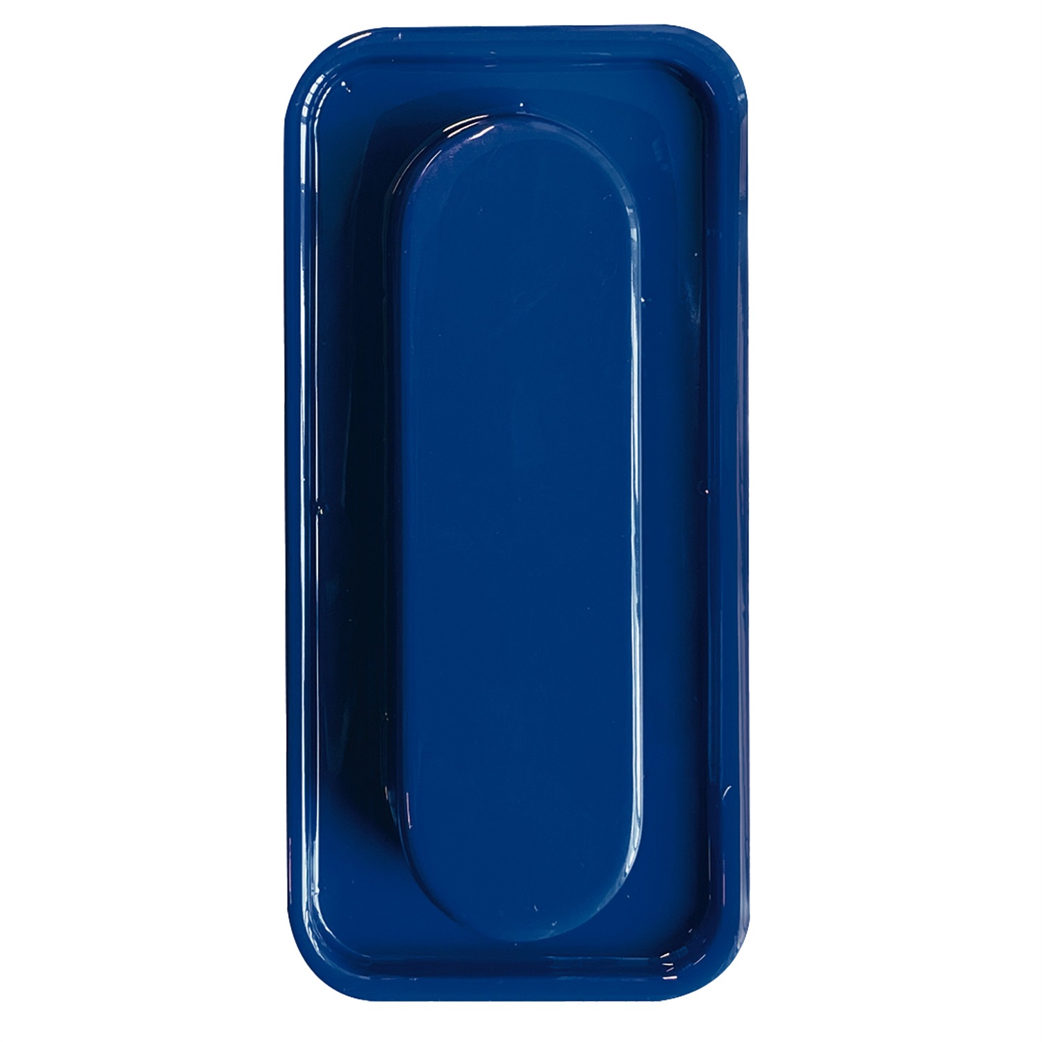 ARDA Cancellino Magnetico 63 - Blu, Impugnatura Ergonomica, Feltro, 116x56x18,5mm