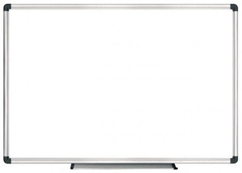 ARDA Lavagna Magnetica 60x90 cm - Superficie Cancellabile in Acciaio Smaltato, Cornice in Alluminio Anodizzato, Vaschetta Portaoggetti