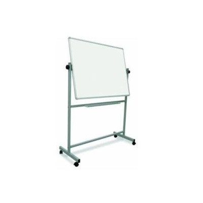 Arda CF90120 Lavagna Girevole Magnetica 120x90 cm con Cornice in Alluminio Anodizzato e Accessori