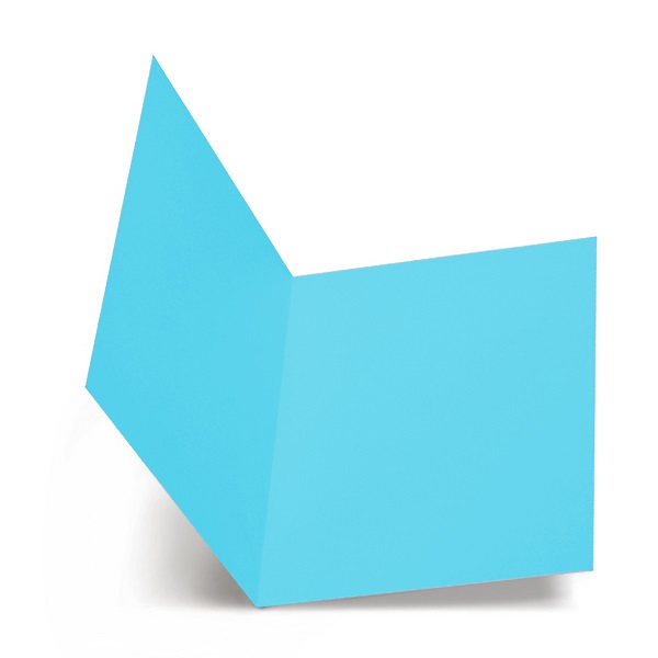 Favini Cartelline Semplici Luce&Acqua Azzurro 200 g/m² 25x34 cm - Conf. 50 Pezzi