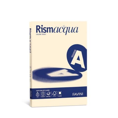 Favini Rismacqua Carta Colorata Camoscio A4 90 g/m² - Risma da 100 Fogli