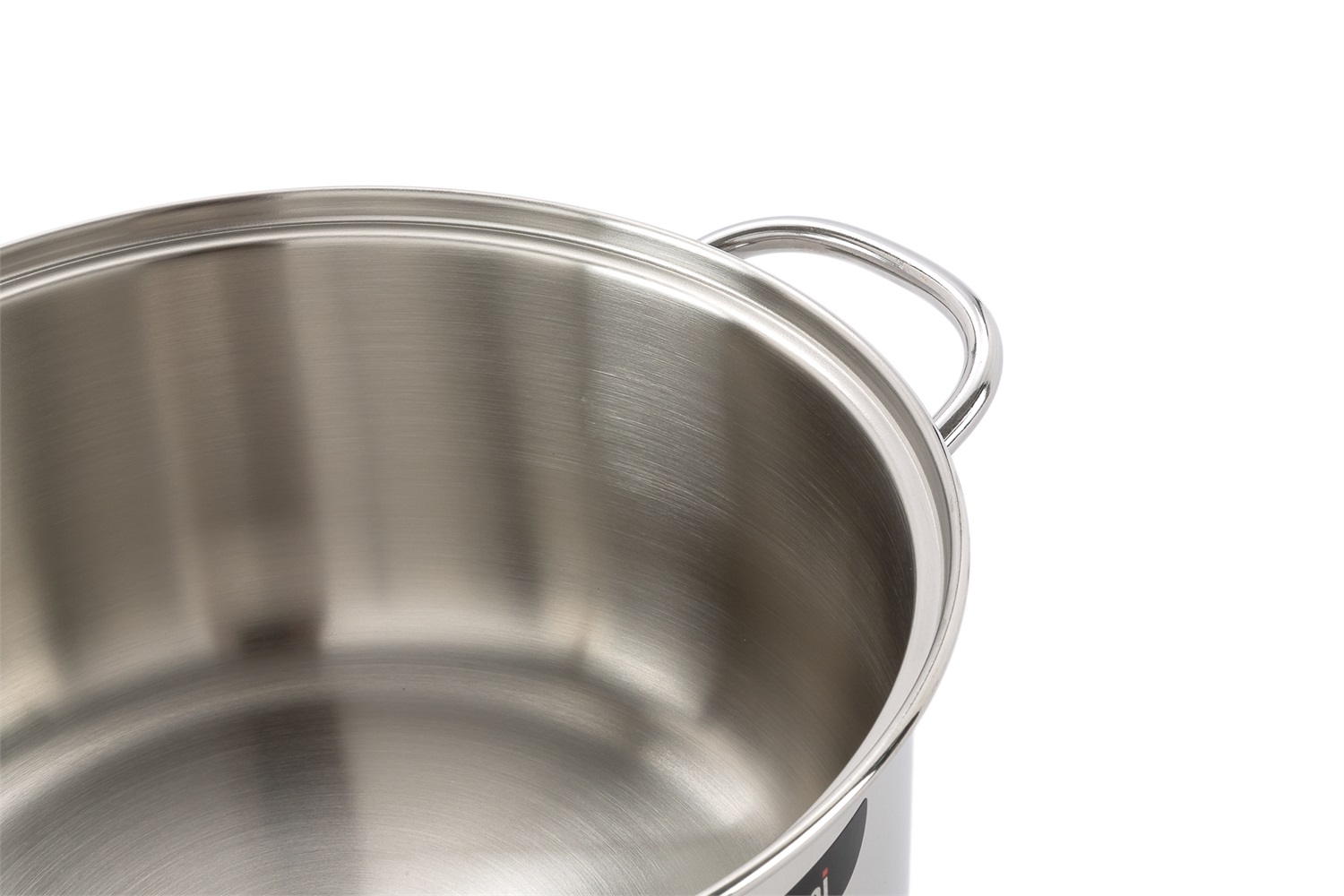 Barazzoni Casseruola 16cm Bonita - Acciaio Inox 18/10, Capacità 1,4L, Adatta per Induzione, Gas e Alogena