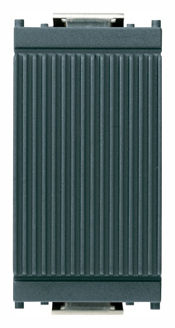 Vimar 16408 Ronzatore Grigio 230V 50-60Hz 8 VA - Segnalazione Acustica per Chiamata Fuori Porta