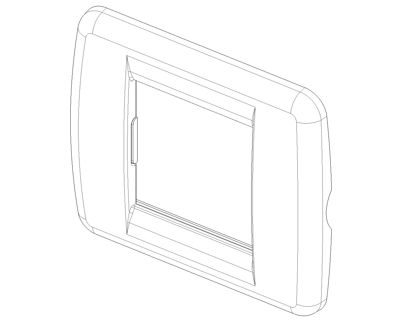 Vimar 17093.32 Placca Rondò in Metallo Oro Lucido, 1 o 2 Moduli, Design Moderno