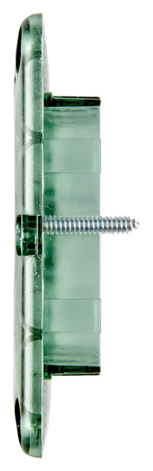 Vimar 14613 Supporto 3 Moduli Serie Plana con Viti per Scatole Rettangolari