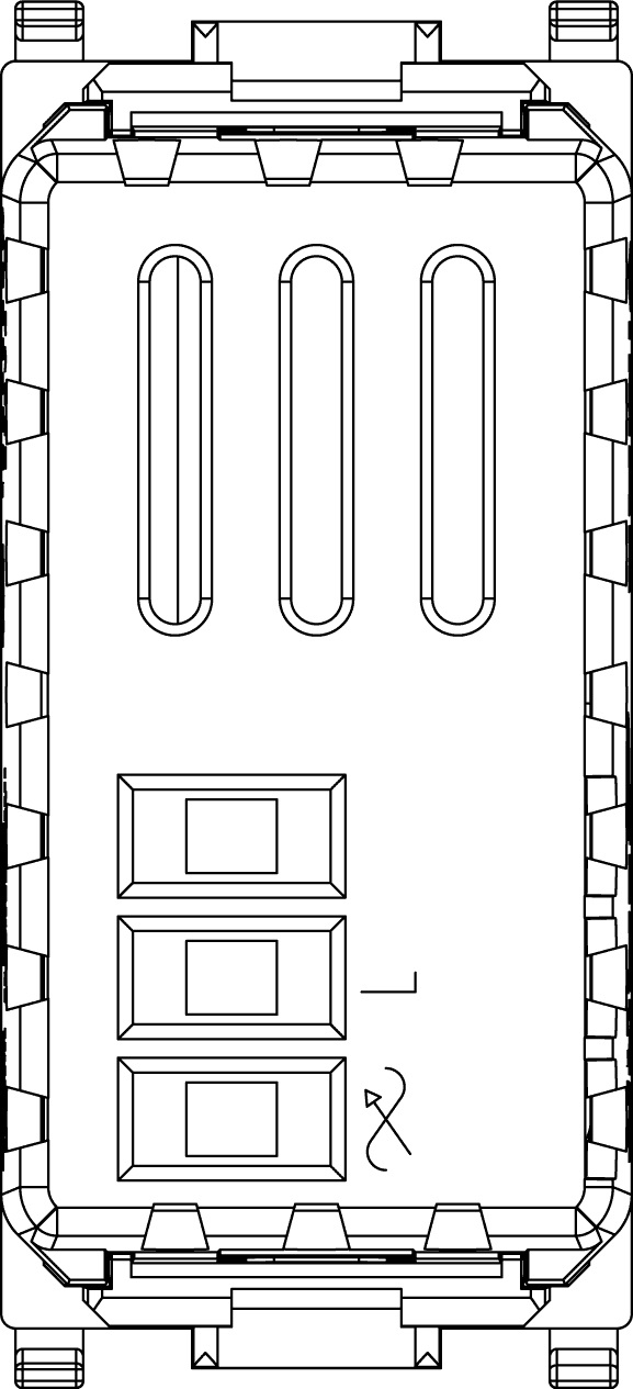 Vimar 14150 Dimmer Bianco 230V 100-500W per Lampade ad Incandescenza con Potenziometro Rotativo