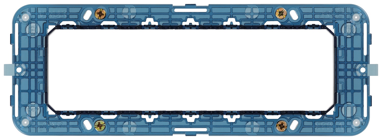 Vimar Arke' Supporto 7 Moduli con Viti per Scatole 6/7 Moduli - 19617