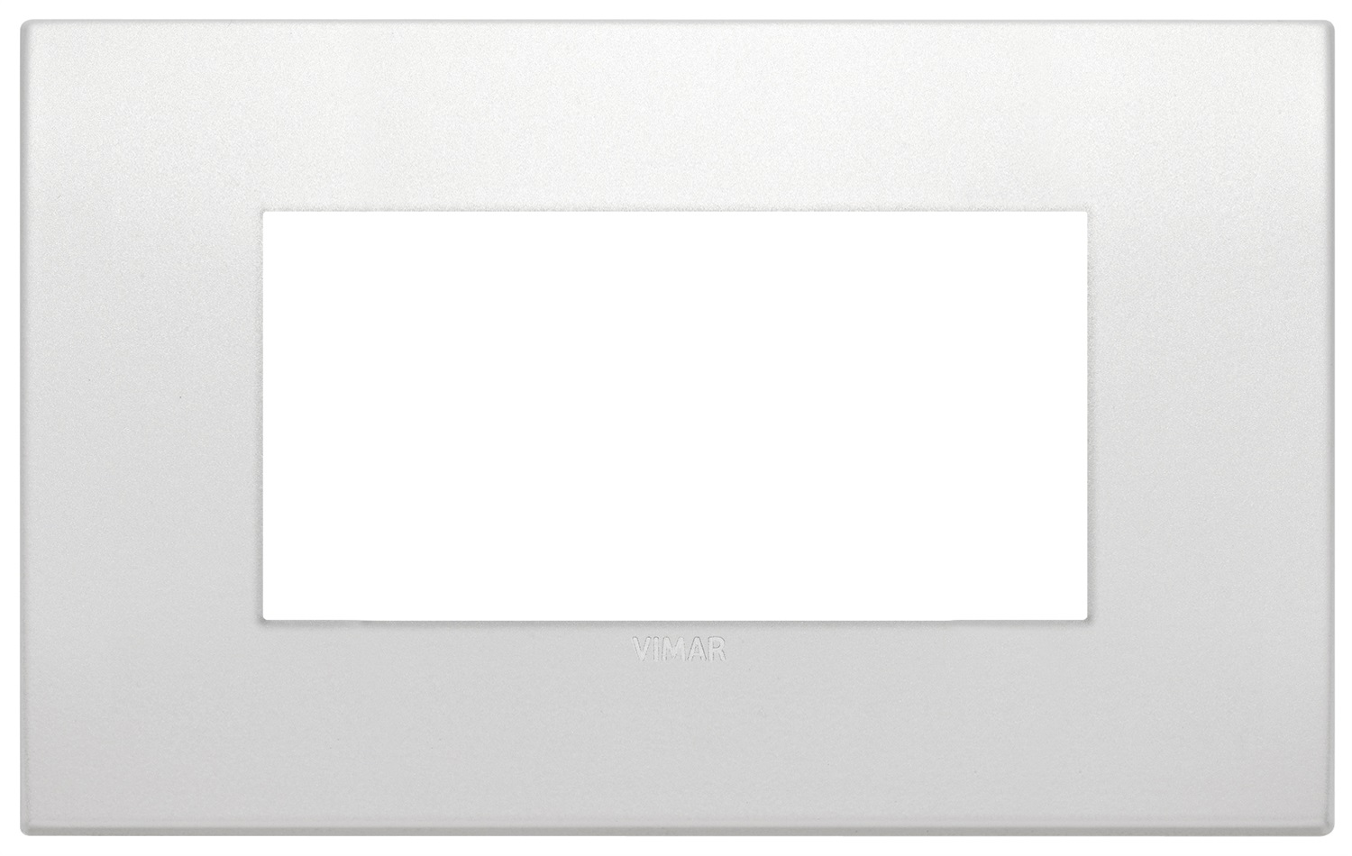 Vimar Arkè Placca Classic 4 Moduli Metallo Perla Matt - 19654.05