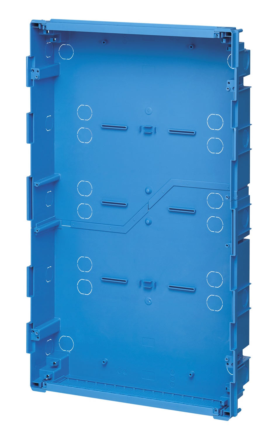 Vimar V53372 Scatola da Incasso per Centralino Estetico 72 Moduli Azzurro - Dimensioni 426x723x100 mm, IP40