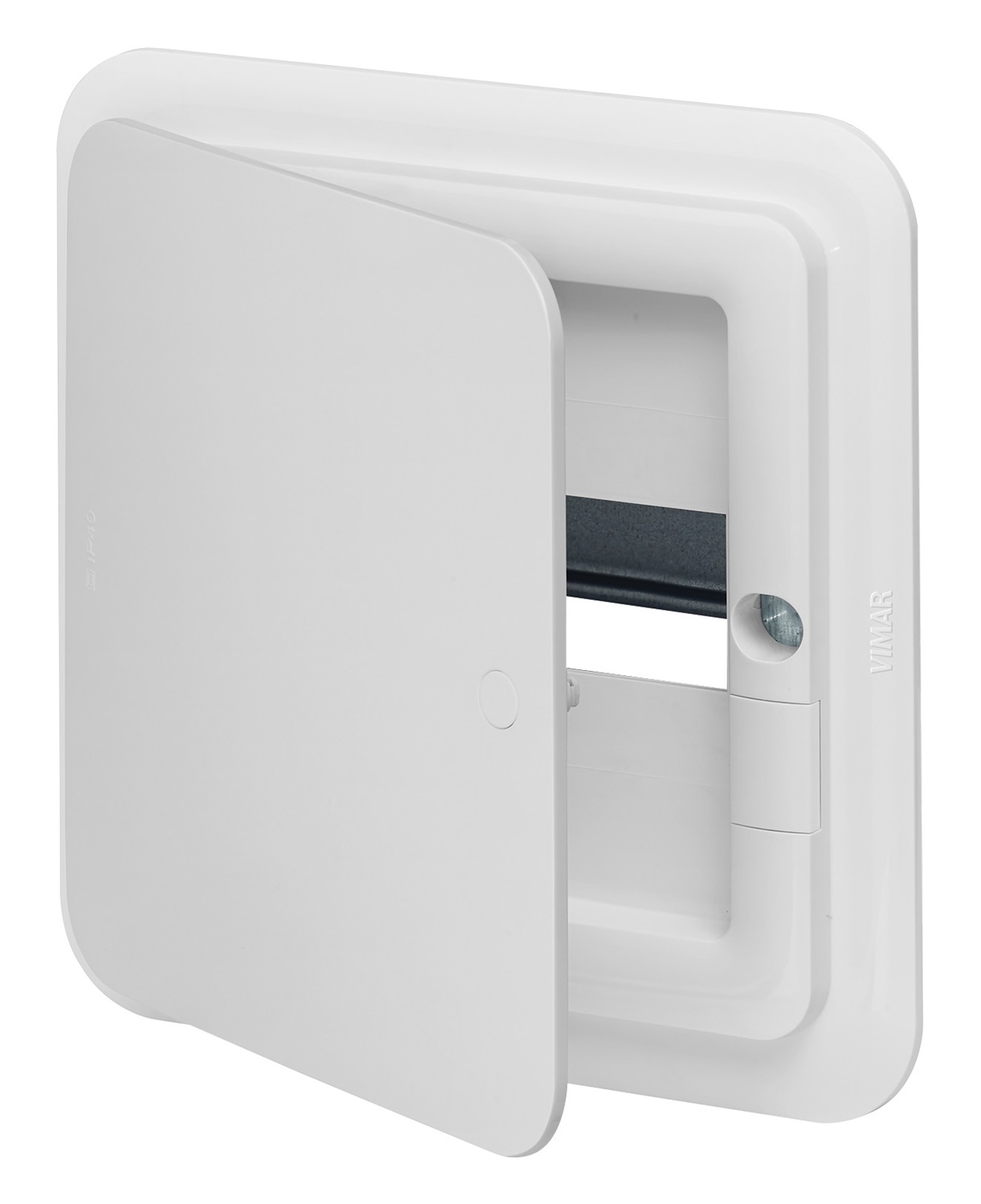 Vimar V53108.B Centralino Estetico da Incasso 8 Moduli Bianco IP40