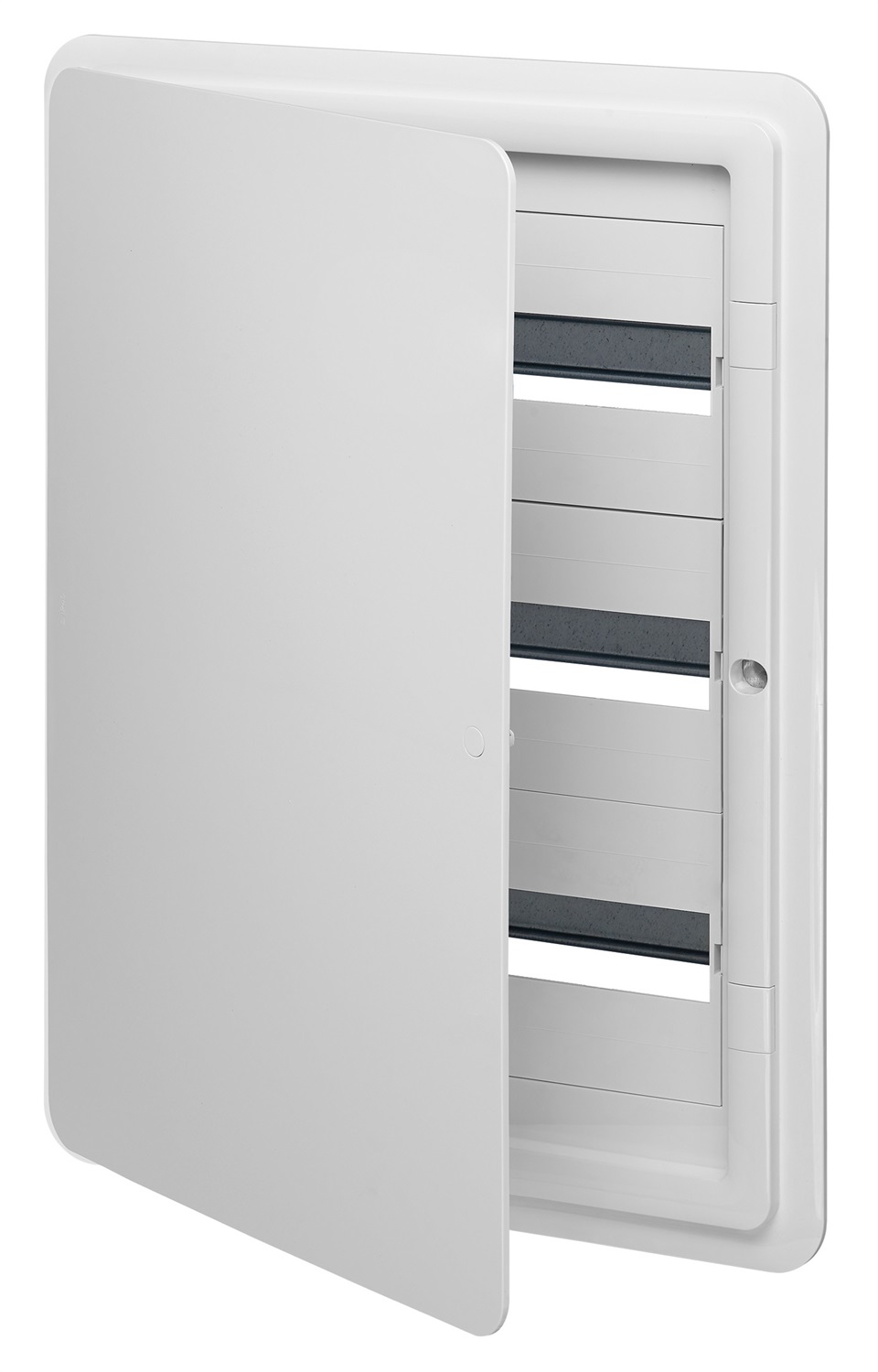 Vimar V53154.B Centralino Estetico da Incasso 54 Moduli Bianco IP40 con Guida DIN