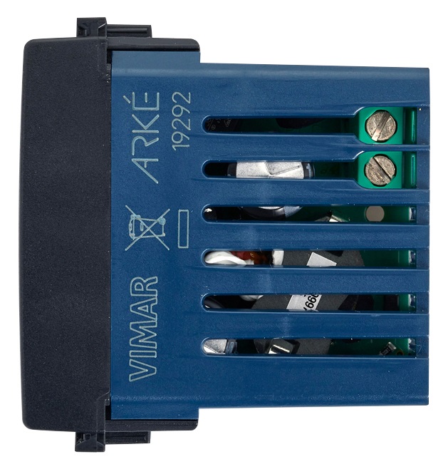 Vimar 19292 Arké Unità Alimentazione USB 5V 1,5A 1 Modulo Grigio - Presa a Muro