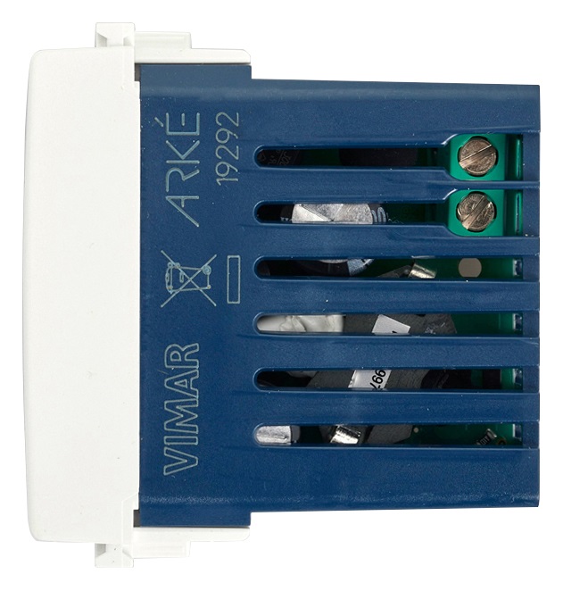 Vimar 19292.B Arké Unità alimentazione presa USB a muro 5V 1,5A 1M bianco - Adatta per installazioni da incasso e da parete