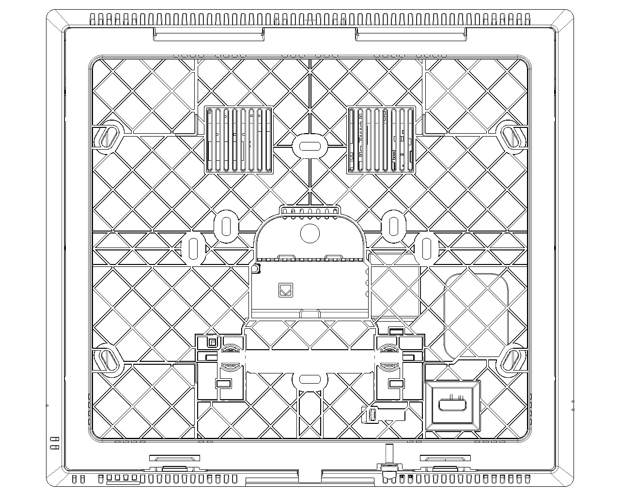Vimar 40517 Videocitofono WiFi Tab 7S Up - 2 Fili, Inoltro Chiamate a Smartphone, Display Touch LCD 7 Pollici, Montaggio a Parete o Semiincasso, Bianco