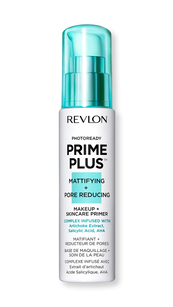 Revlon PhotoReady Prime Plus Mattifying Pore Reducing 30ml - Primer Opacizzante e Astringente per Pelli Grasse e Miste
