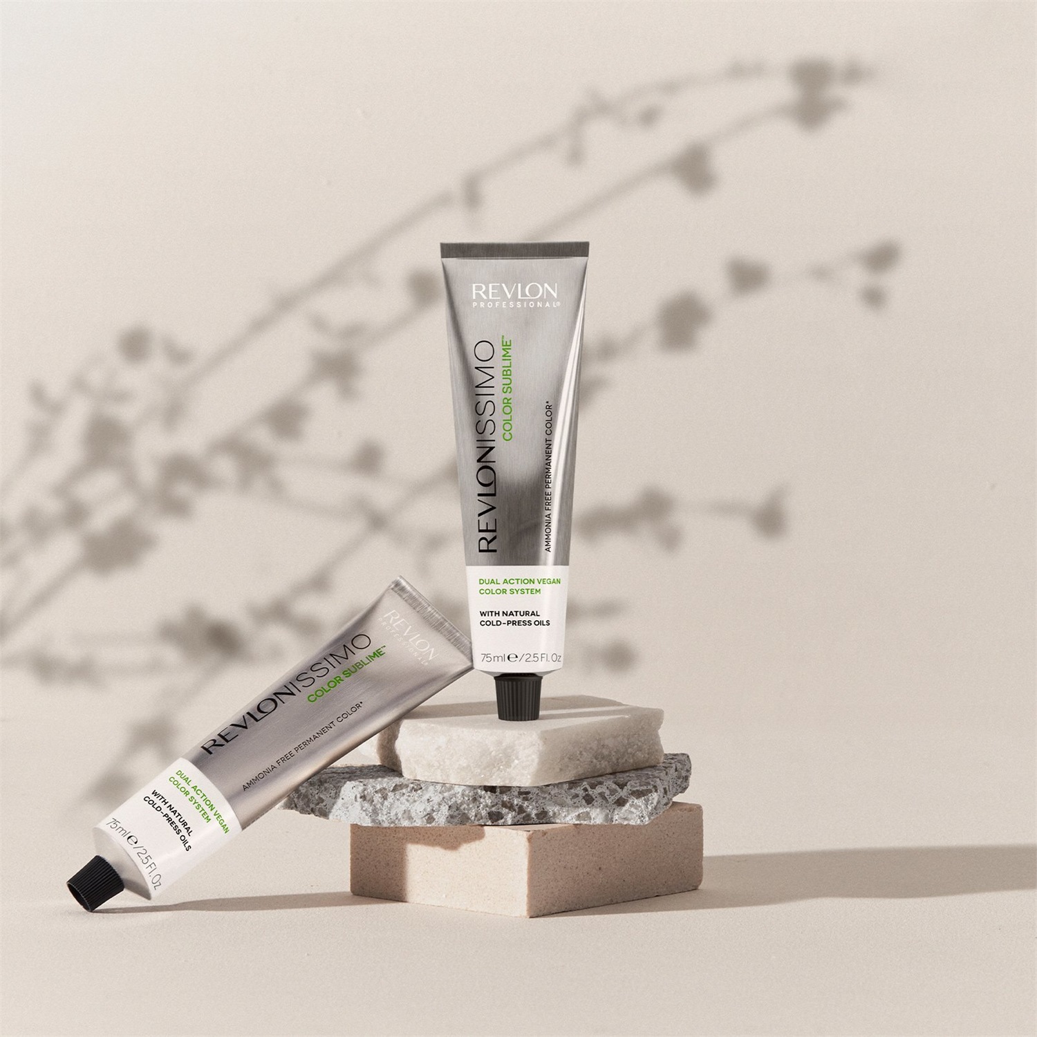 Revlon Revlonissimo Color Sublime Tinta per Capelli Permanente Senza Ammoniaca Marrone Scuro 75 ml