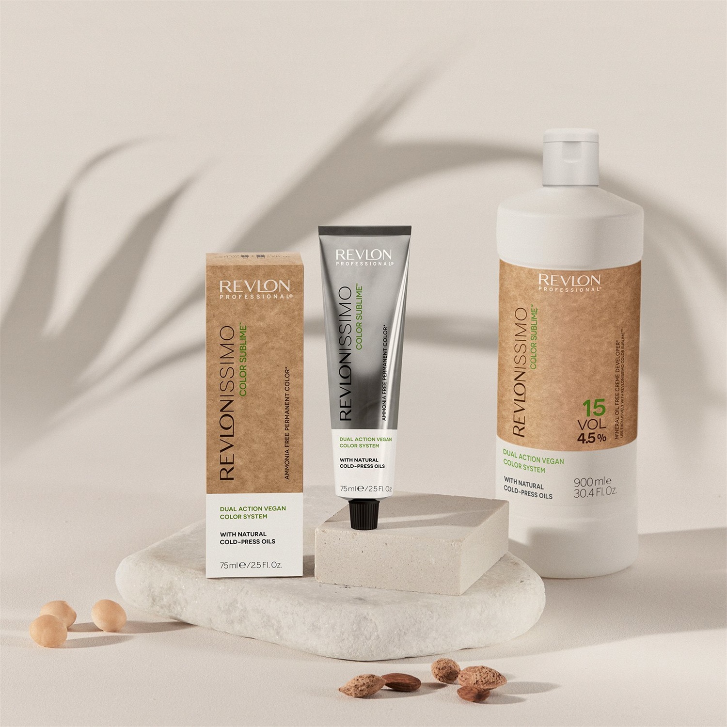 Revlon Revlonissimo Color Sublime Tinta per Capelli Permanente Senza Ammoniaca Marrone Scuro 75 ml