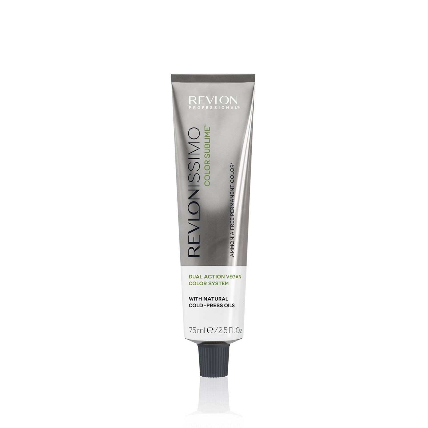 Revlon Revlonissimo Color Sublime No. 4 Marrone - Tinta per capelli permanente senza ammoniaca 75 ml