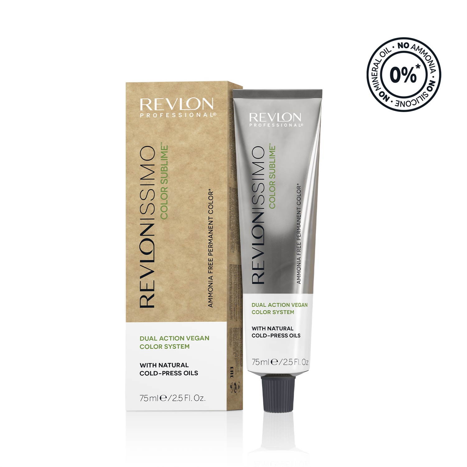 Revlon Revlonissimo Color Sublime Tinta Permanente Senza Ammoniaca Biondo No. 8 75 ml