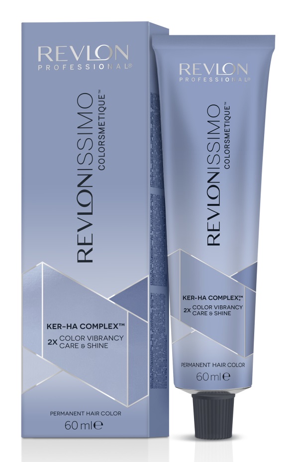 Revlon Professional Revlonissimo Colorsmetique Tinta Permanente per Capelli 60 ml - Cool Shades e Bronzo Chiaro Perlato
