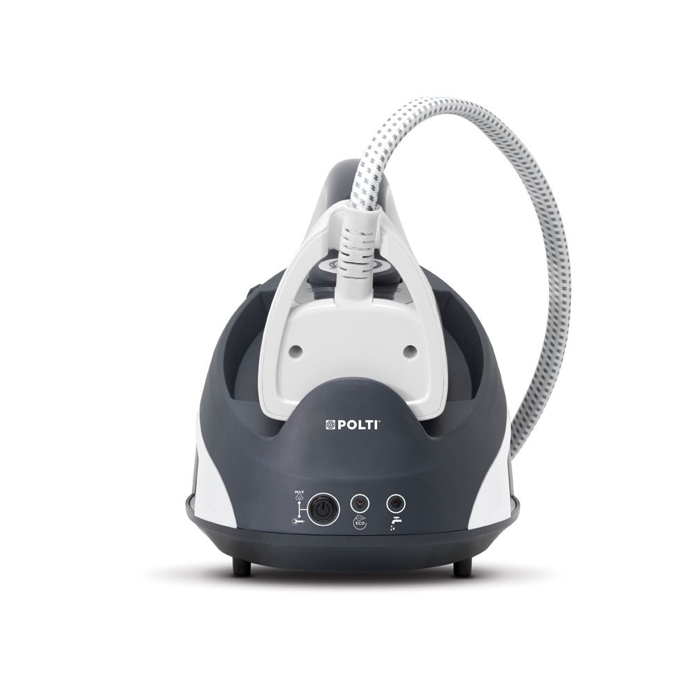 Polti Vaporella Simply 10.10 - Ferro Generatore di Vapore 2200W, Serbatoio Estraibile 1,5L, Pressione 6,5 Bar, Funzione ECO, Piastra in Ceramica