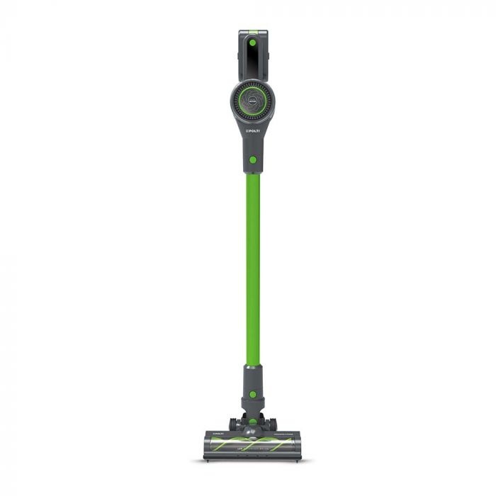 Polti Forzaspira D-Power SR500 Scopa Elettrica 2 in 1 Senza Filo Verde con Batteria Ricaricabile, Potenza 250W, Capacità 0,6L, Filtraggio EPA Multiciclonico