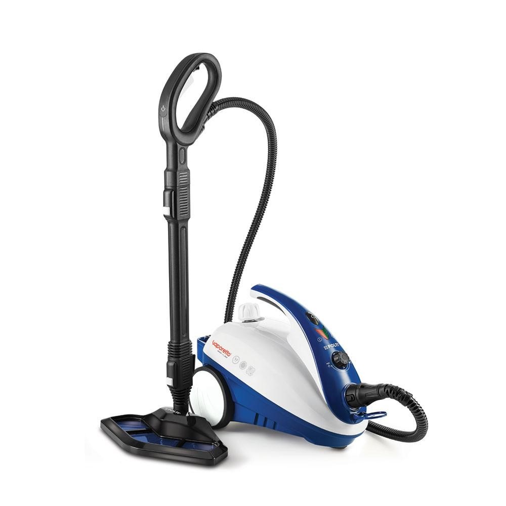 Polti Smart 40 Mop Pulitore a vapore cilindrico 1,6 L 1800 W Nero, Blu, Bianco