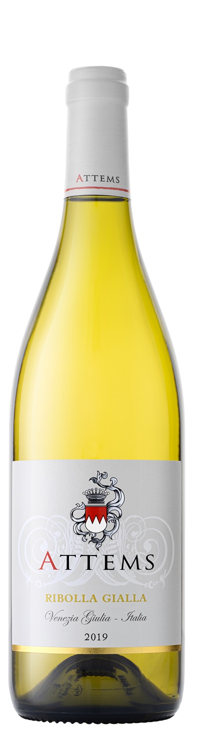 Attems Ribolla Gialla Venezia Giulia I.G.T. 2022/2023 - Vino Bianco Secco 0,75 L