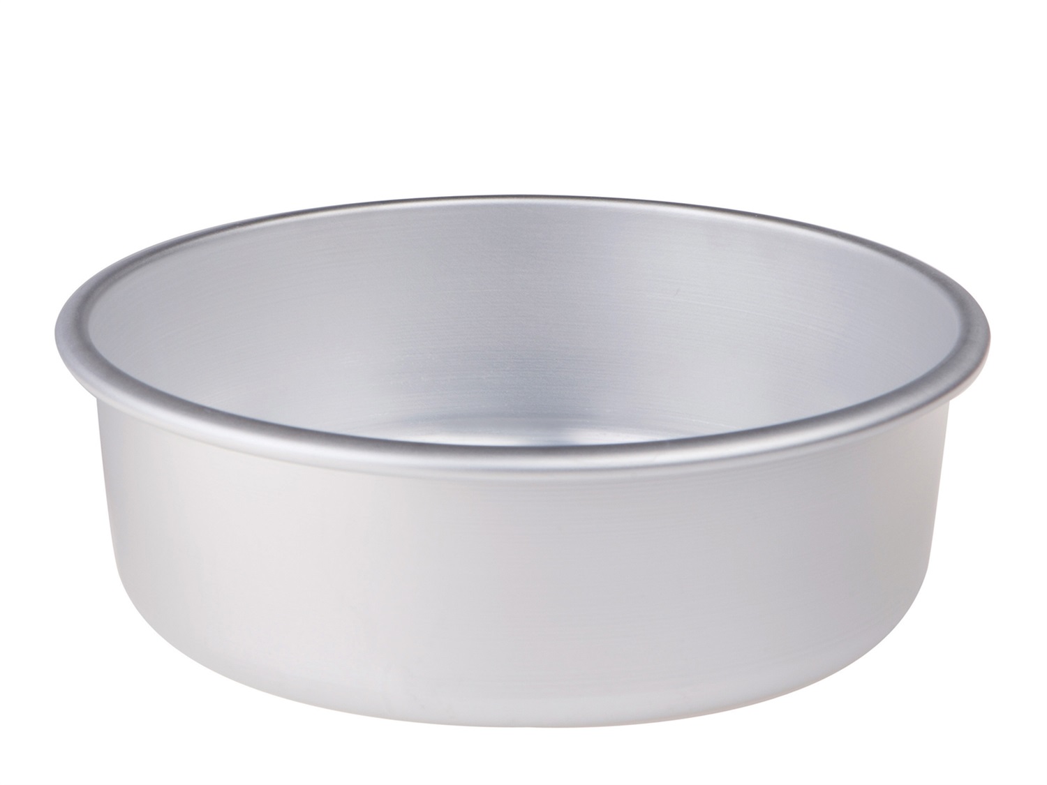 Agnelli Tortiera Conica in Alluminio con Orlo 28 x 8 cm - Linea Pasticceria e Pizza