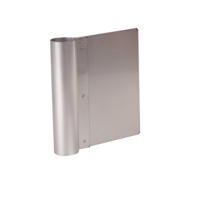 Pentole Agnelli Raschia Rettangolare in Acciaio Inossidabile 16 x 16 cm