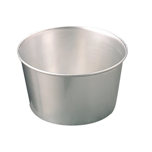 Agnelli Stampo Conico per Panettone in Alluminio - 20 cm, Resistente e Leggero