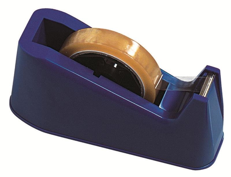 Lebez Dispenser Nastro Adesivo 51-N - Compatibile con Nastri Fino a 66 m e Larghi Fino a 19 mm - Colore Nero - Peso 1,3 kg