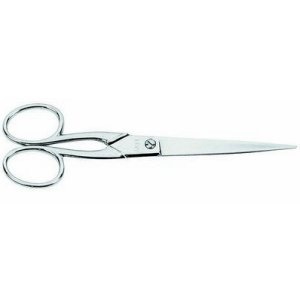Lebez Forbice da Ufficio 18 cm in Acciaio Inox con Punta Appuntita - Confezione in Blister