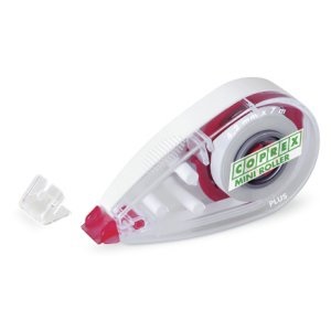 Lebez Mini Correttore a Nastro Coprex 8090 - 4,2 mm x 7 m, Riscrivibile e Ecologico