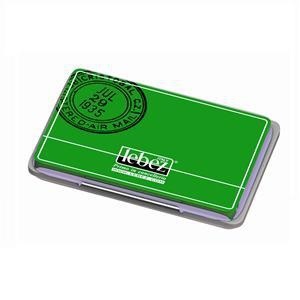 Lebez Cuscinetto per Timbri Neutro in Puro Cotone - 12,5 x 8,5 cm - Art. 1481-NI