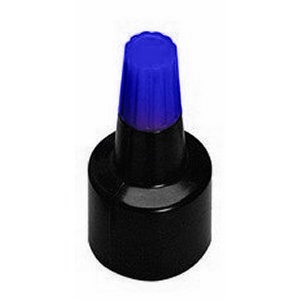 Lebez Inchiostro Blu 30 ml per Timbri e Cuscinetti - Art. 1483-BL - A Base d'Acqua e Non Tossico