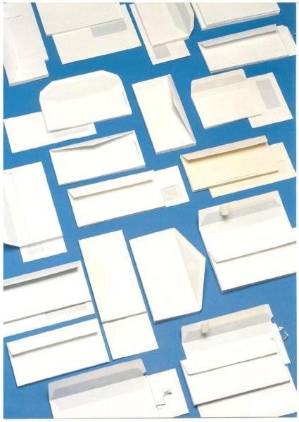 Blasetti Busta Bianca con Finestra Super Pocket 80 g/m² - Formato 110 x 230 mm - Confezione da 500 buste