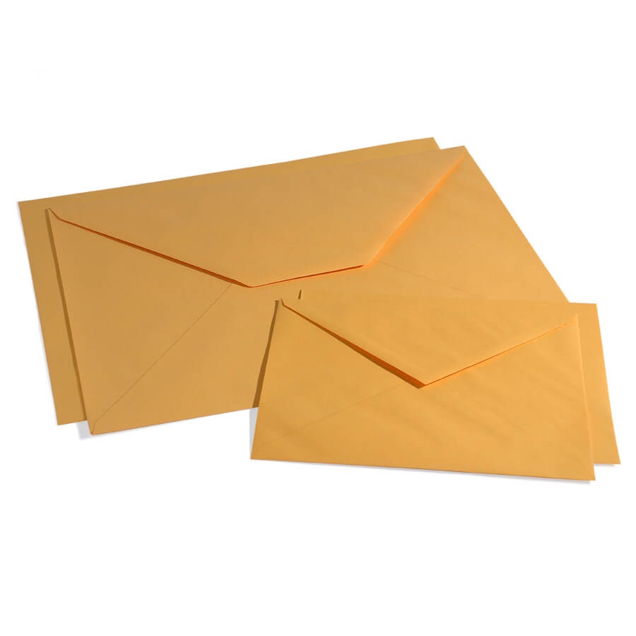 Blasetti Buste Gialle Gommate Senza Finestra 23x32 cm - Conf. 250 Pezzi