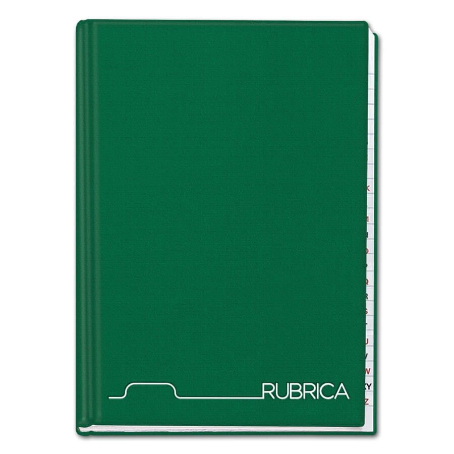 Blasetti Rubrica Cartonata A4 - 48 Fogli - Rilegatura a Filo - Copertina Cartonata 1200 g/mq - Carta 70 g/mq - Colori Assortiti