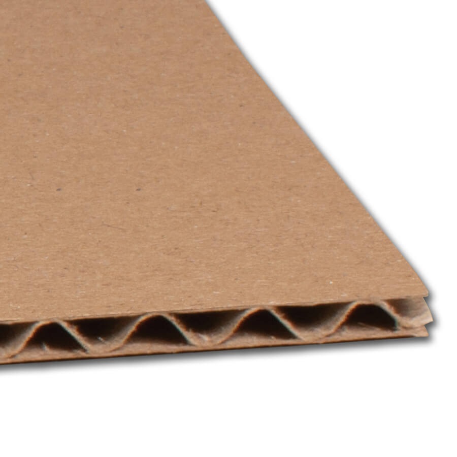 Blasetti Buste E-commerce Pack in Cartone Microonda Avana - Formato 23,5 x 34 x 6 cm - Conf. 25 pezzi - Chiusura Adesiva e Sistema di Apertura Facilitata