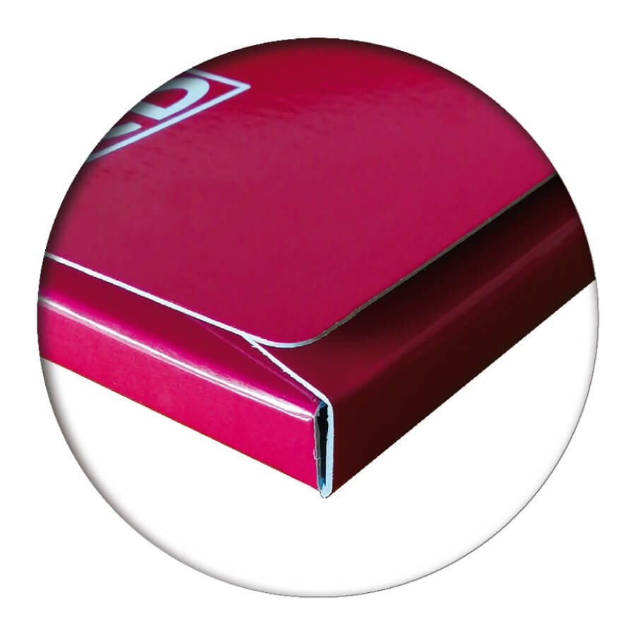 Blasetti Cartellina 3 Lembi con Elastico One Color - Formato 26x35 cm, Dorso 1,2 cm, Confezione da 6 Pezzi, Colori Assortiti