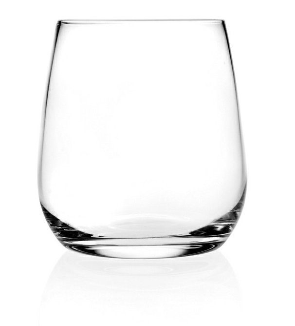 RCR CRISTALLERIA ITALIANA Bicchieri Invino in vetro 37 cl - Set di 6 pezzi