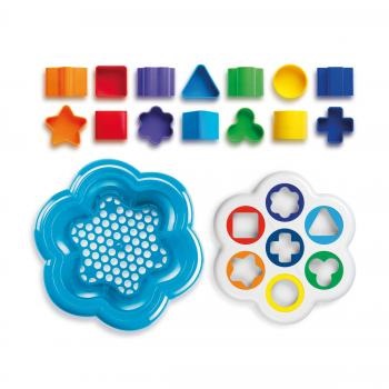 Quercetti Daisy Shape Sorter - Gioco Incastri per Bambini 1-4 Anni, Sviluppo Manualità, Made in Italy